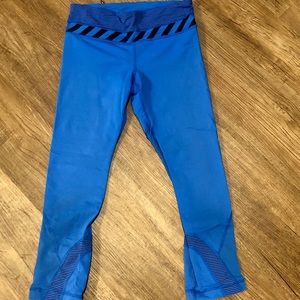 Lululemon running cropped pants